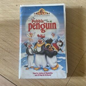 The Pebble and the Penguin VHS